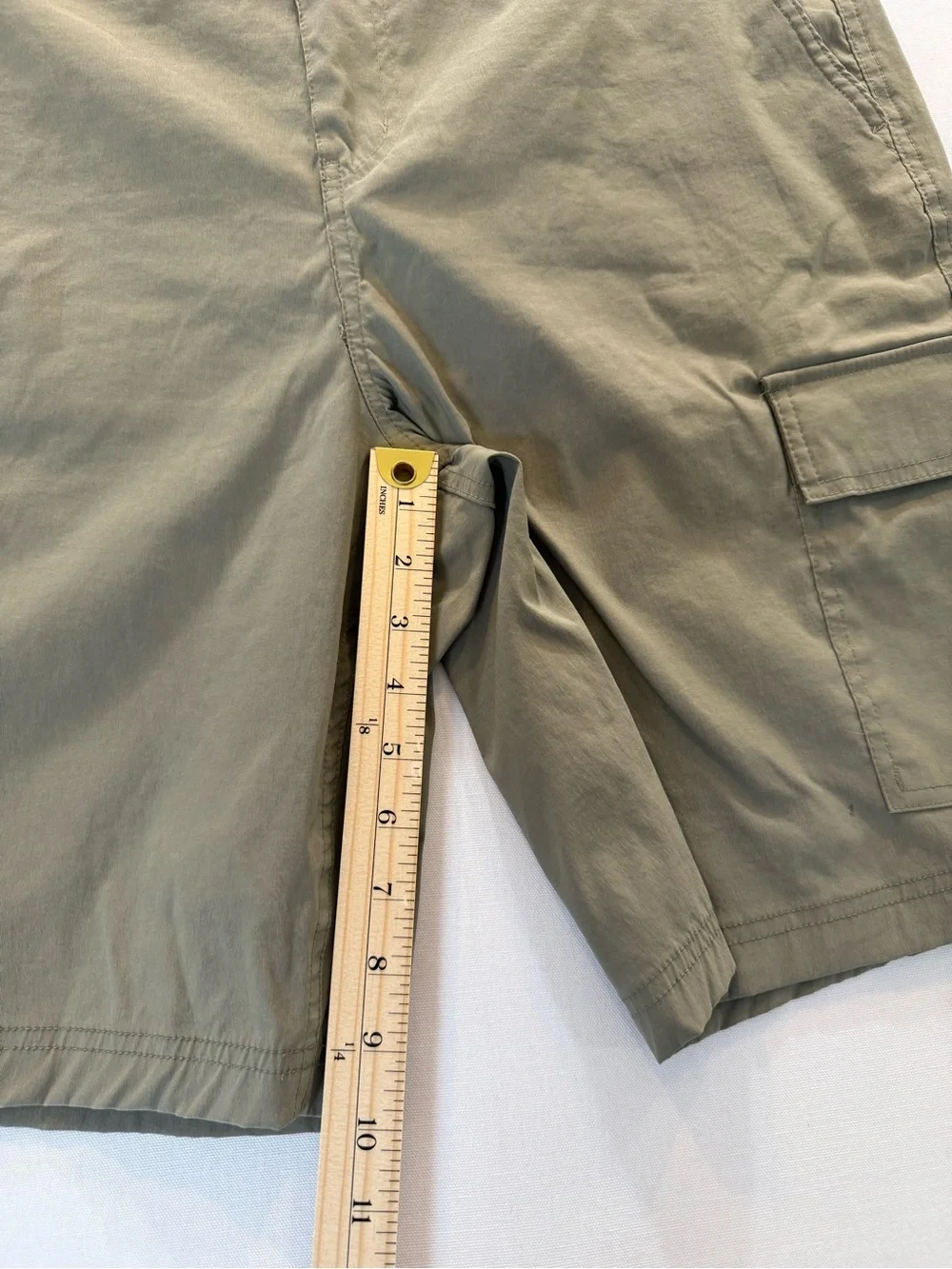 Eddie Bauer Olive Cargo Shorts